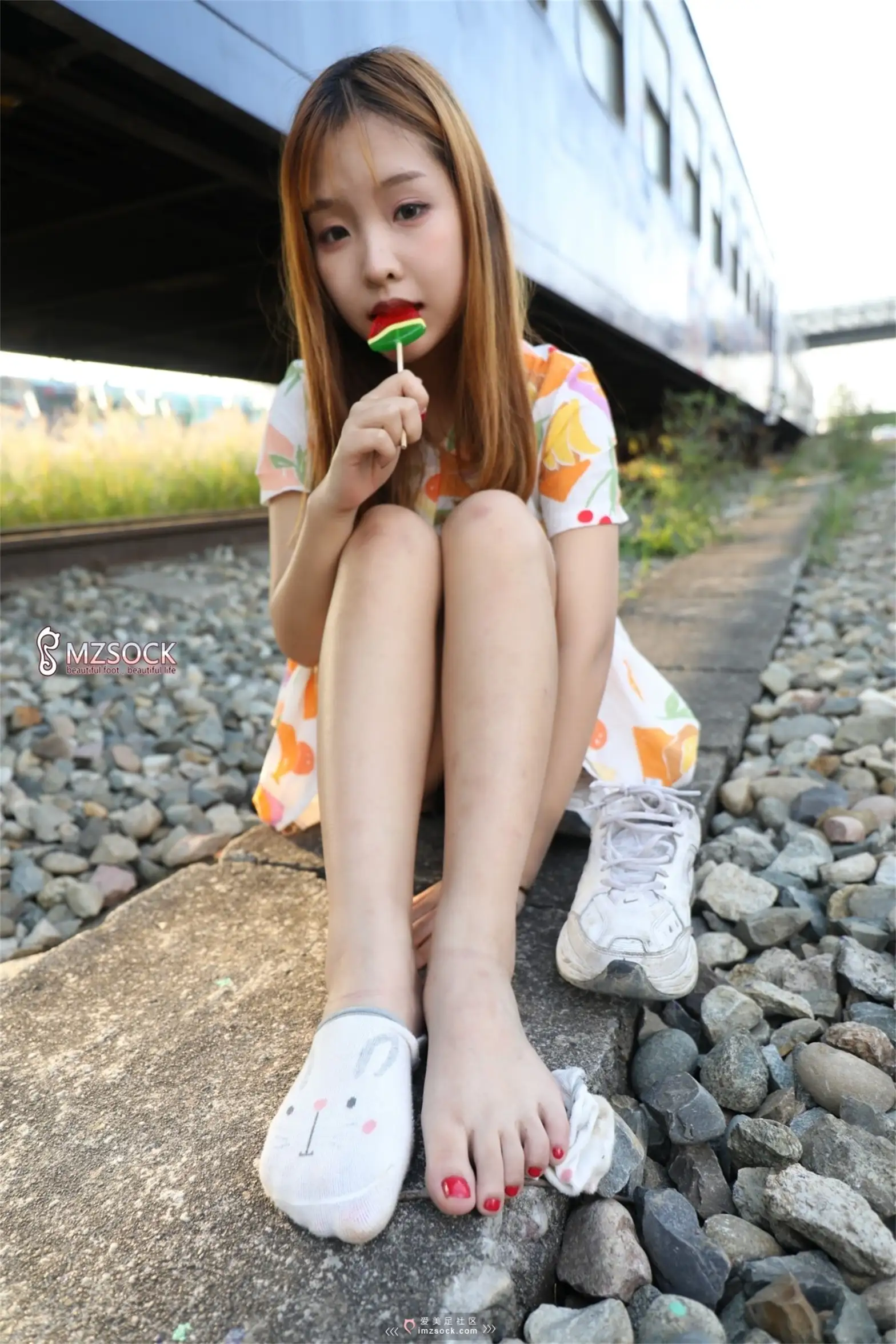 [Mzsock] Love beautiful feet NO.072 ella#[66P]-36