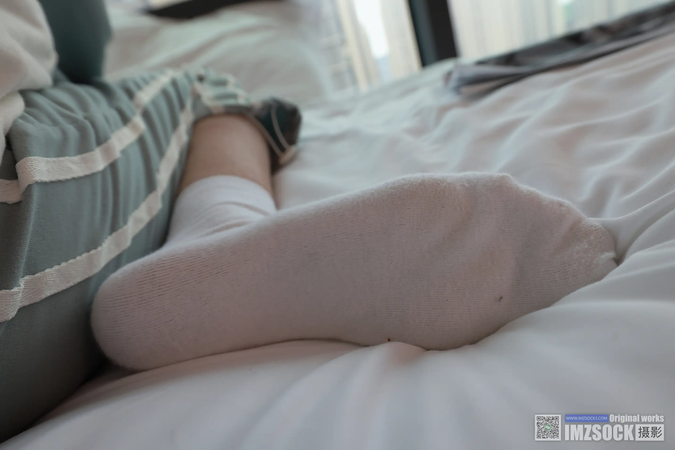 [Mzsock] Love beautiful feet NO.242 Mengyao#[74P]-12