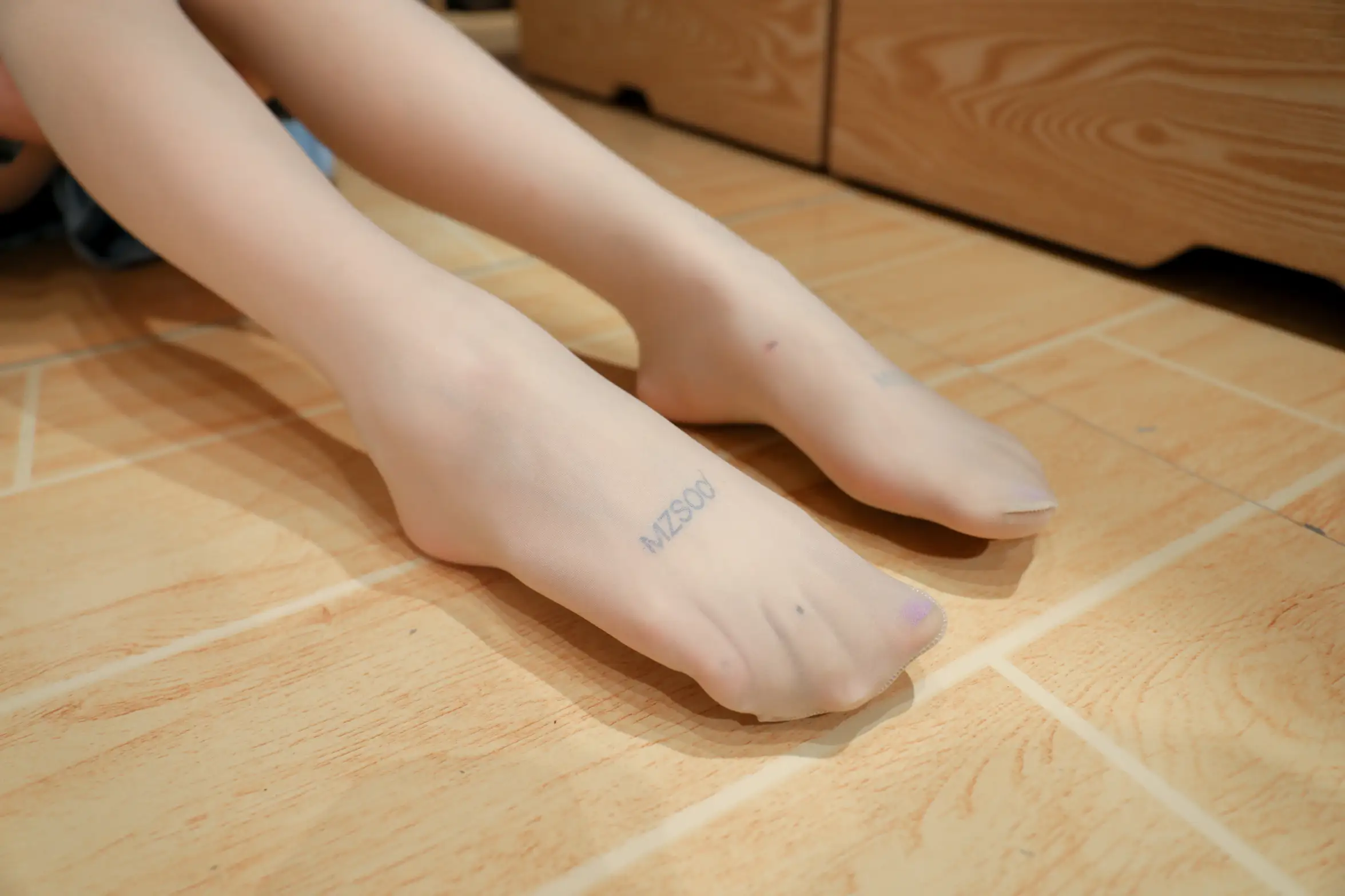 [Mzsock] Love beautiful feet NO.129 Mulberry#[74P]-62