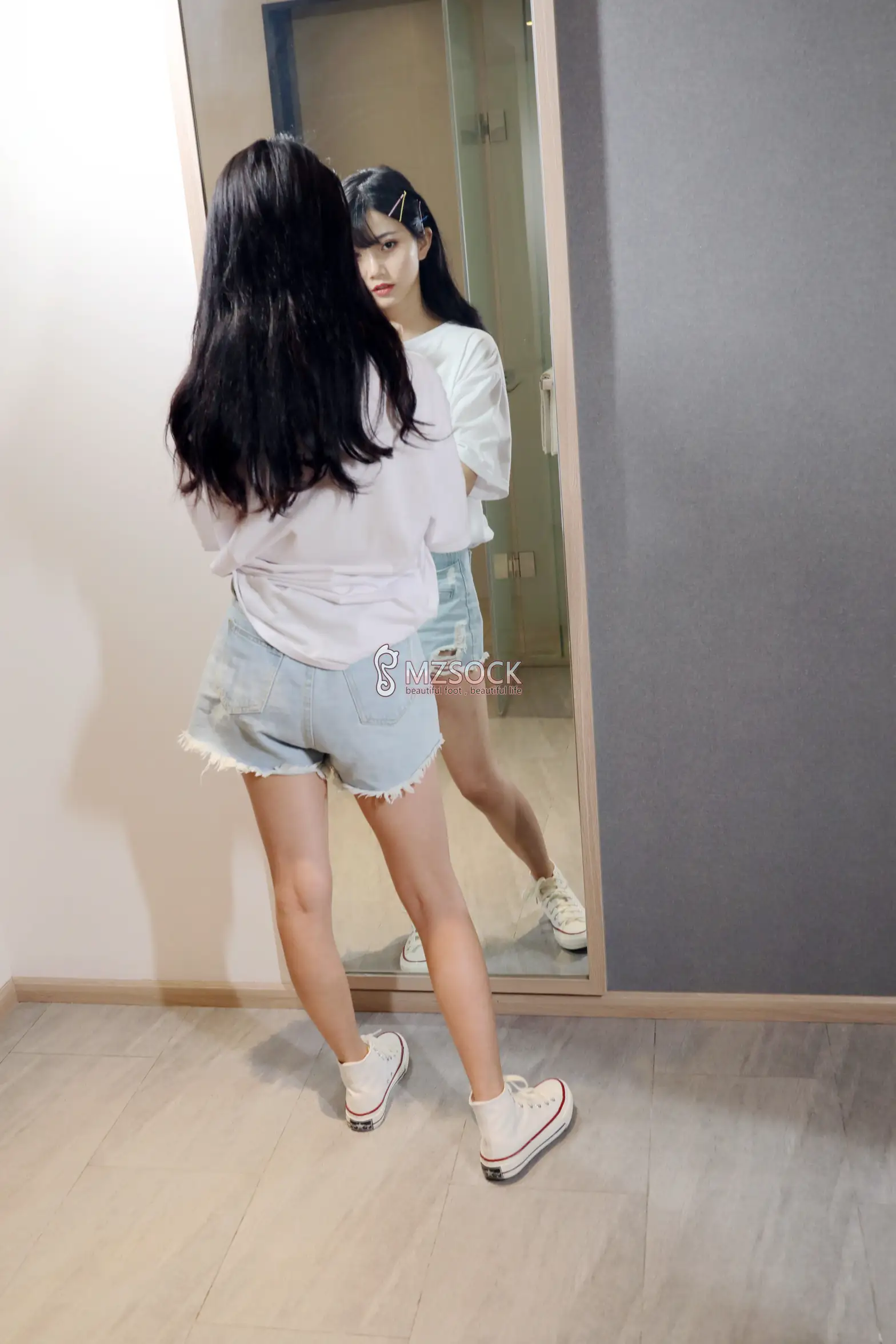 [Mzsock] Love beautiful feet NO.034 Xiaoshuang#[74P]-68