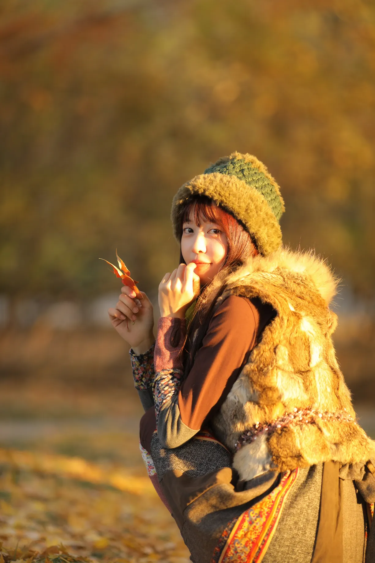 [YITUYU] 2022.12.04 Vol.2595 – Late Autumn and New Winter ss_Tian Shuang#[29P]-18