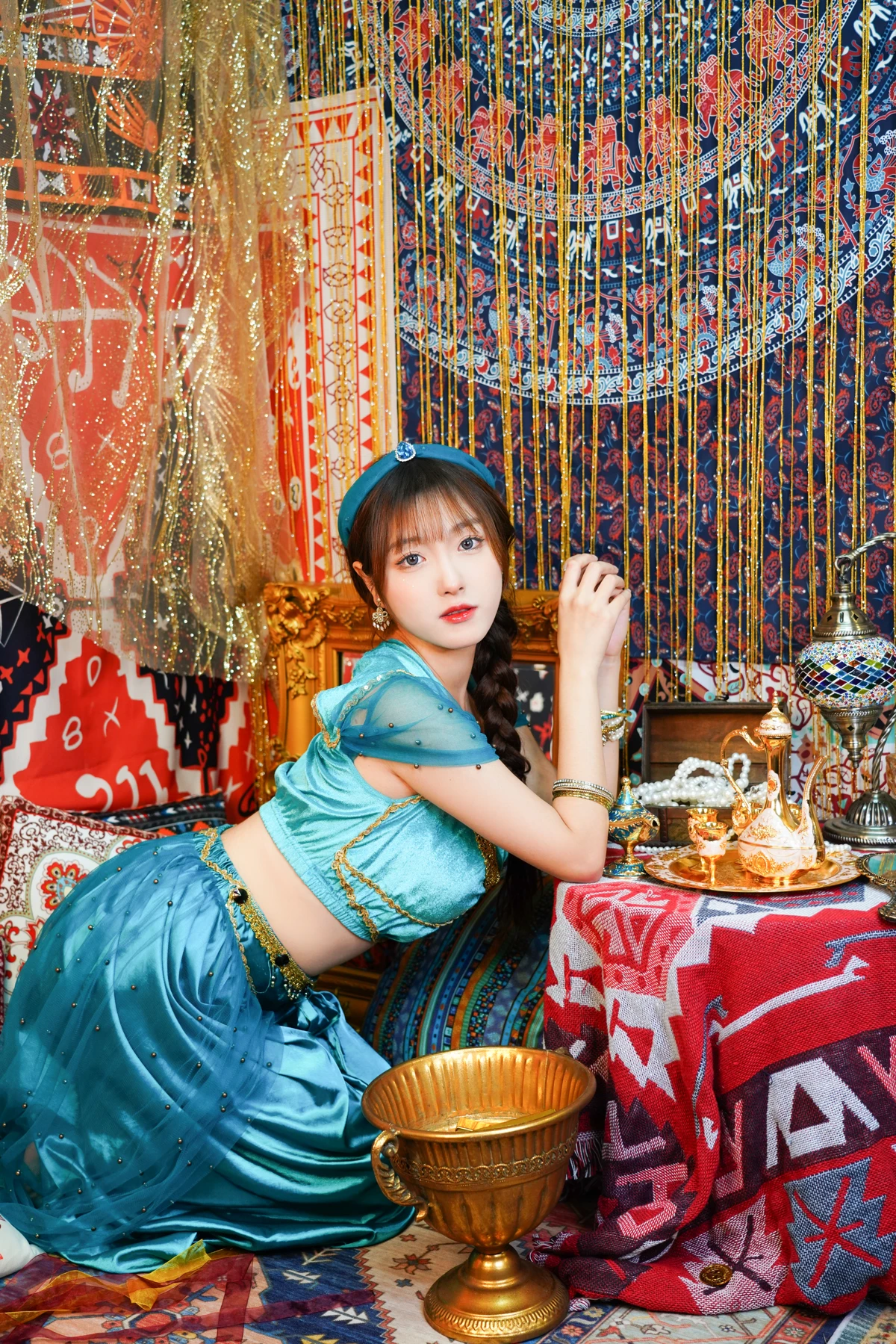 [YITUYU] 2023.01.03 Vol.2829 – Foreign Princess -Fried chicken and ice coke-#[24P]-11