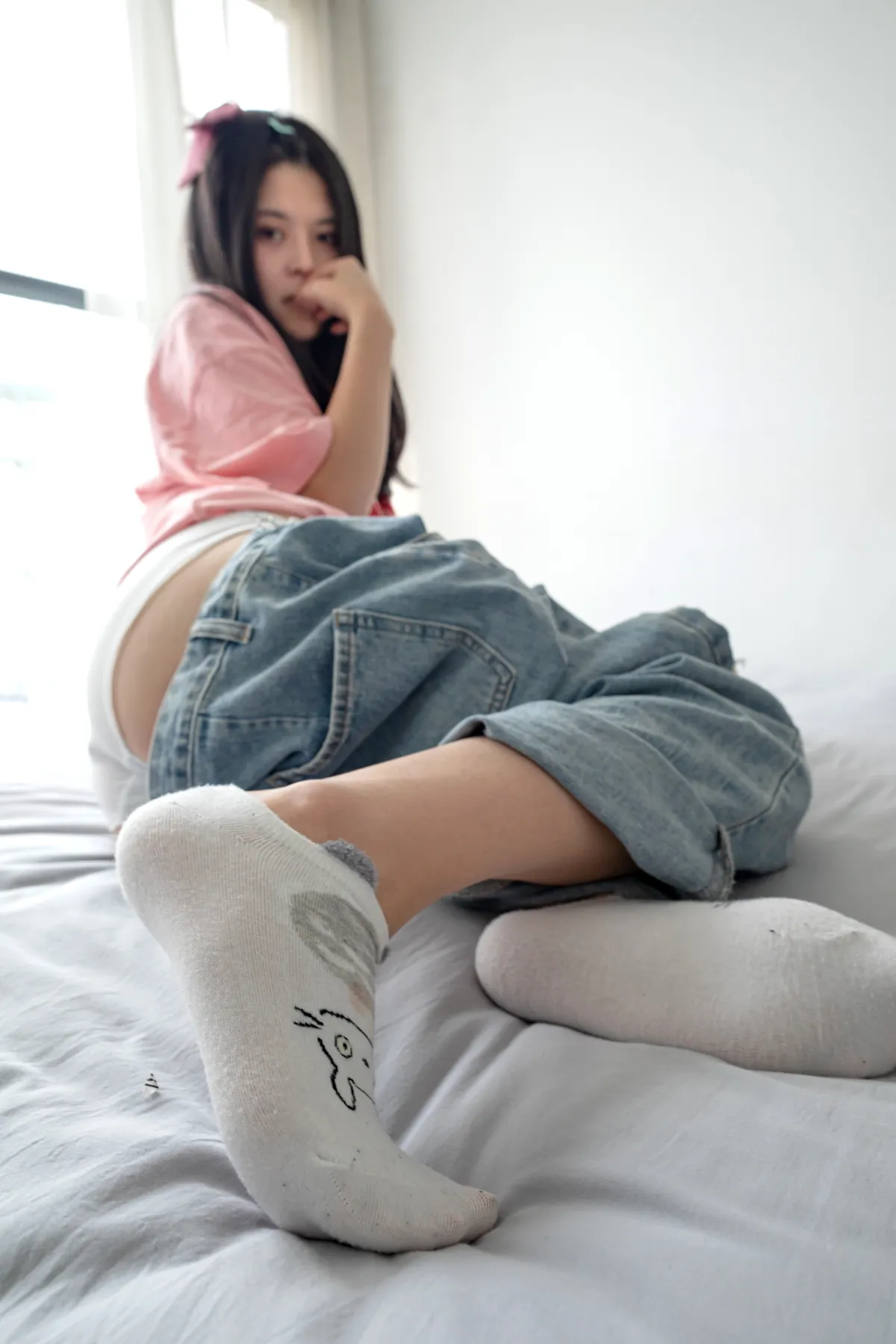 [Mzsock] Love beautiful feet NO.268 Meilin#[132P]-97