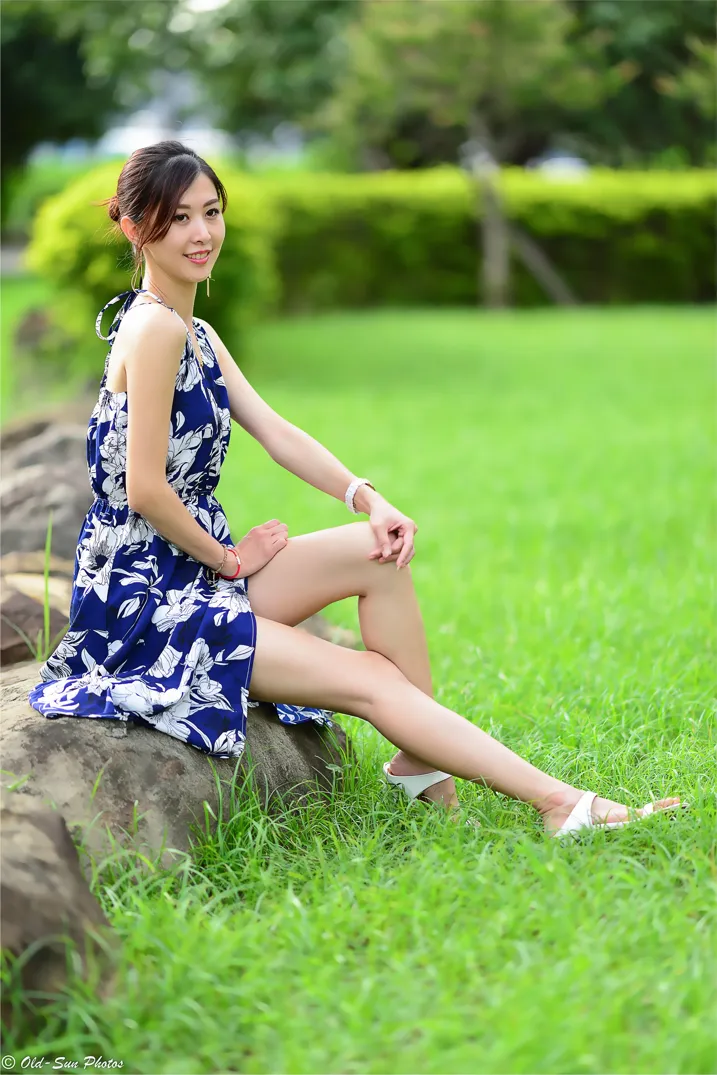 [Mzsock] NO.196 Zhao Tingting dress with cool and high legs street photography#[105P]-19