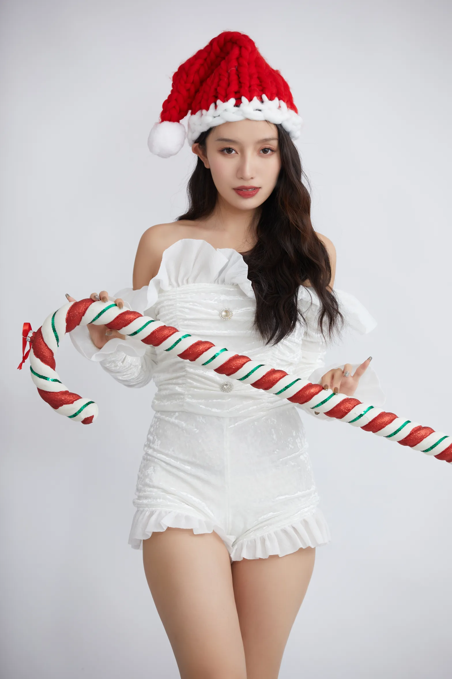 [YITUYU] 2022.12.06 Vol.2610 – Pure White Christmas Ning Mengjing#[23P]-8