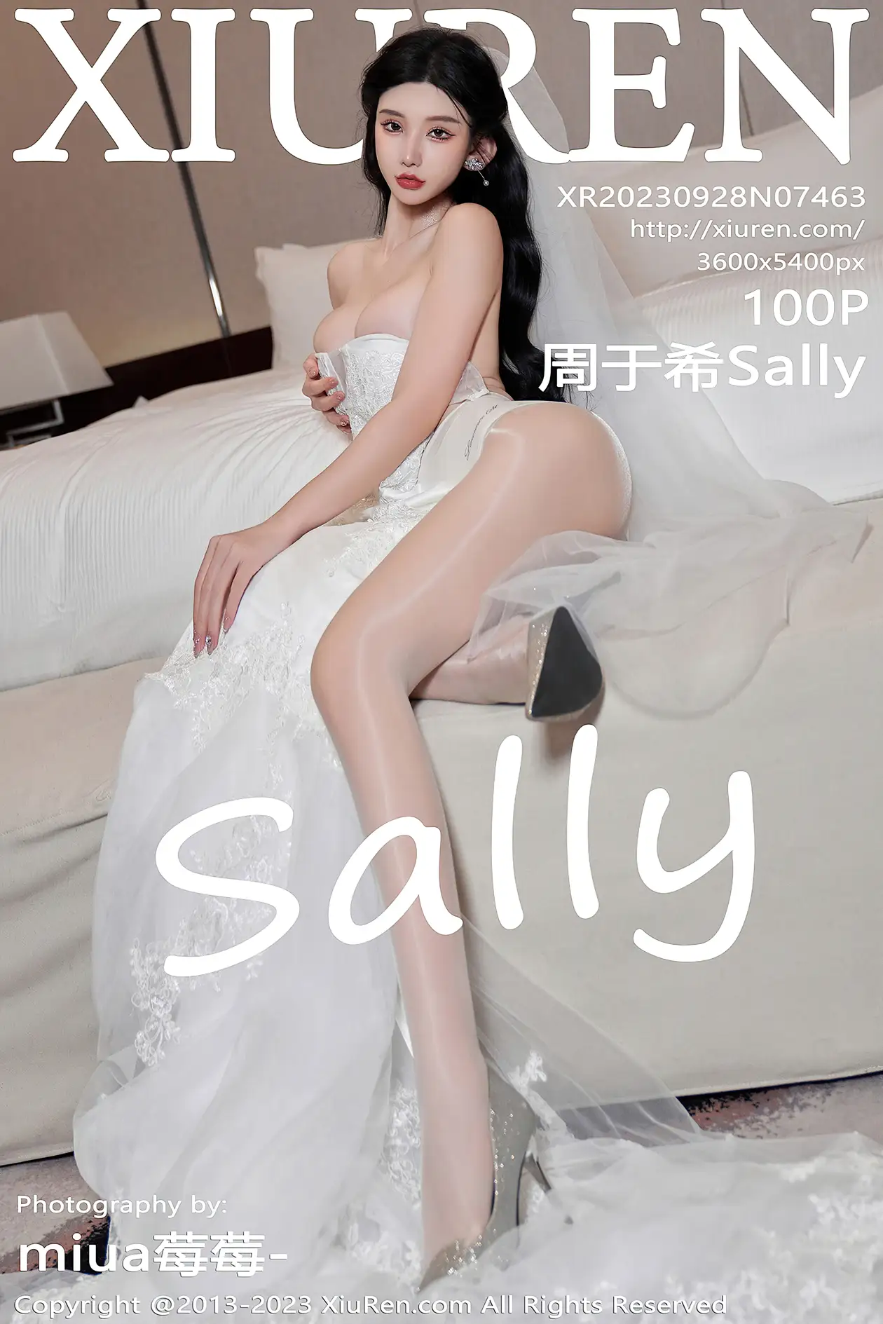 [XiuRen] 2023.09.28 NO.7463 Sally Zhou Yuxi#[101P]-1