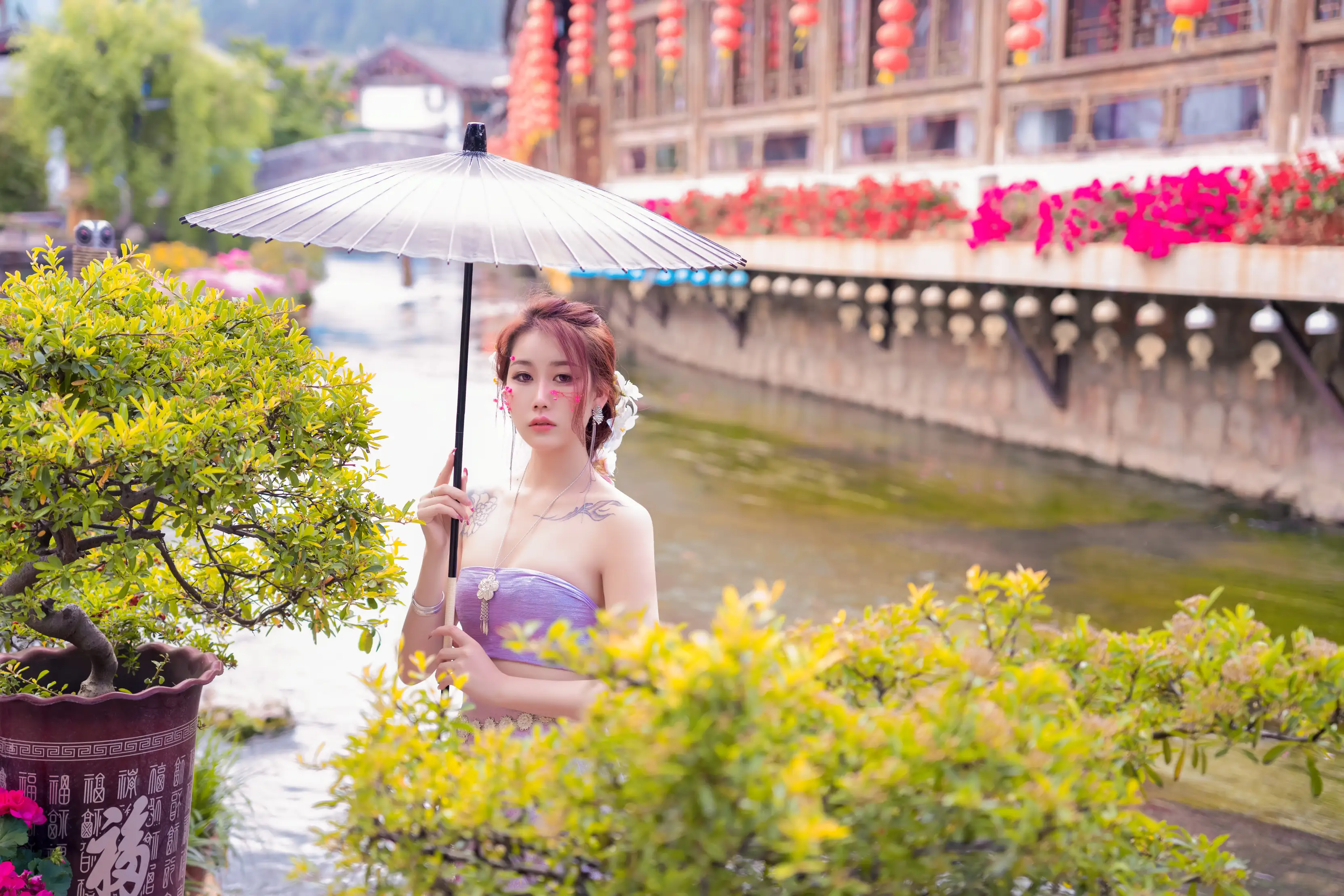 [YITUYU] 2022.07.08 Vol.1413 – The Fairy Escapes Again in Lijiang Old Town Deng Wa'er#[26P]-14