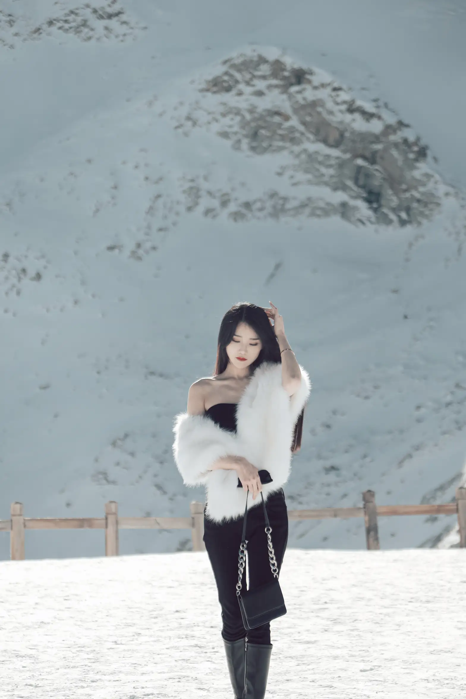 [YITUYU] 2022.06.21 Vol.1243 – Top of Ice and Snow Tingting#[34P]-17