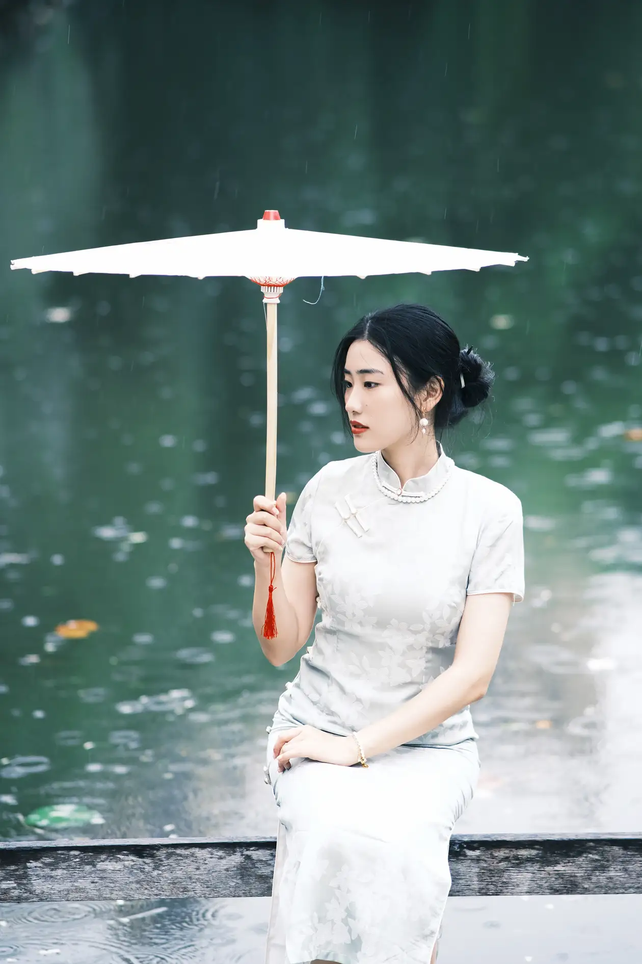 [YITUYU] 2022.08.25 Vol.1791 – Misty Rain Jiangnan Yin'er#[22P]-7