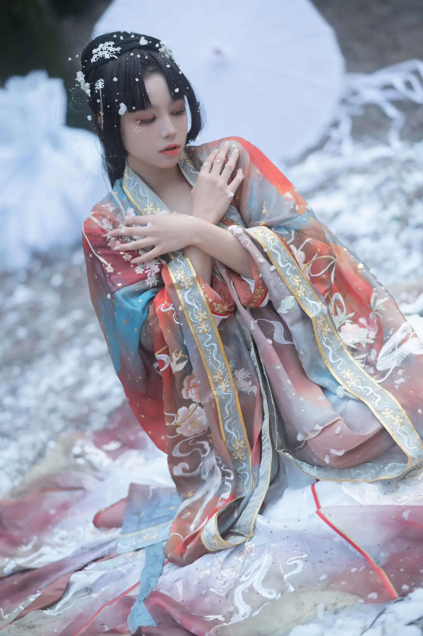 [YITUYU] 2022.06.20 Vol.1239 – Snow Princess Two plus six#[27P]-21