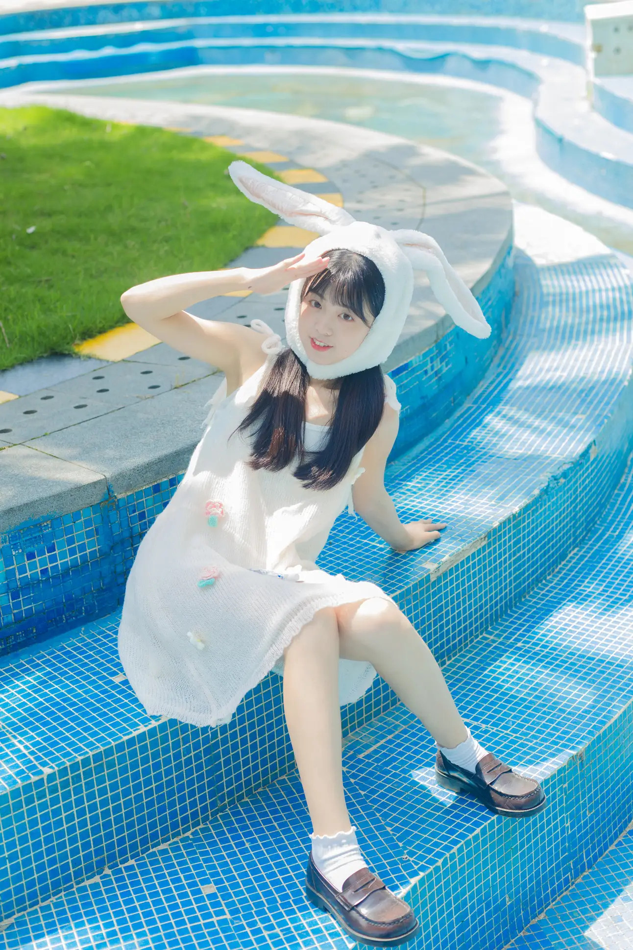 [YITUYU] 2022.07.09 Vol.1429 – Rabbit in the Summer Pool Cute bubbles#[36P]-14